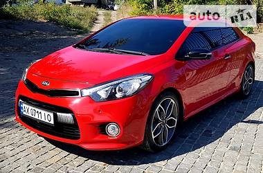 Kia Cerato 1.6T 204hp 2014