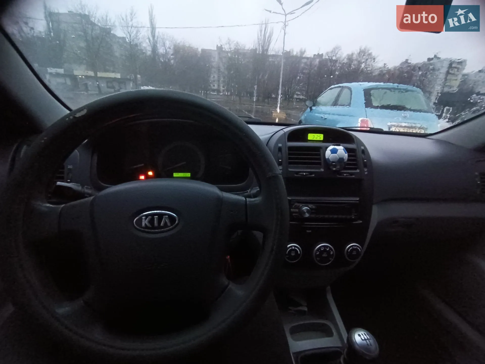 Kia Cerato 2007 VIN Y6LFE22727L005892 фото оголошення 6 з 8