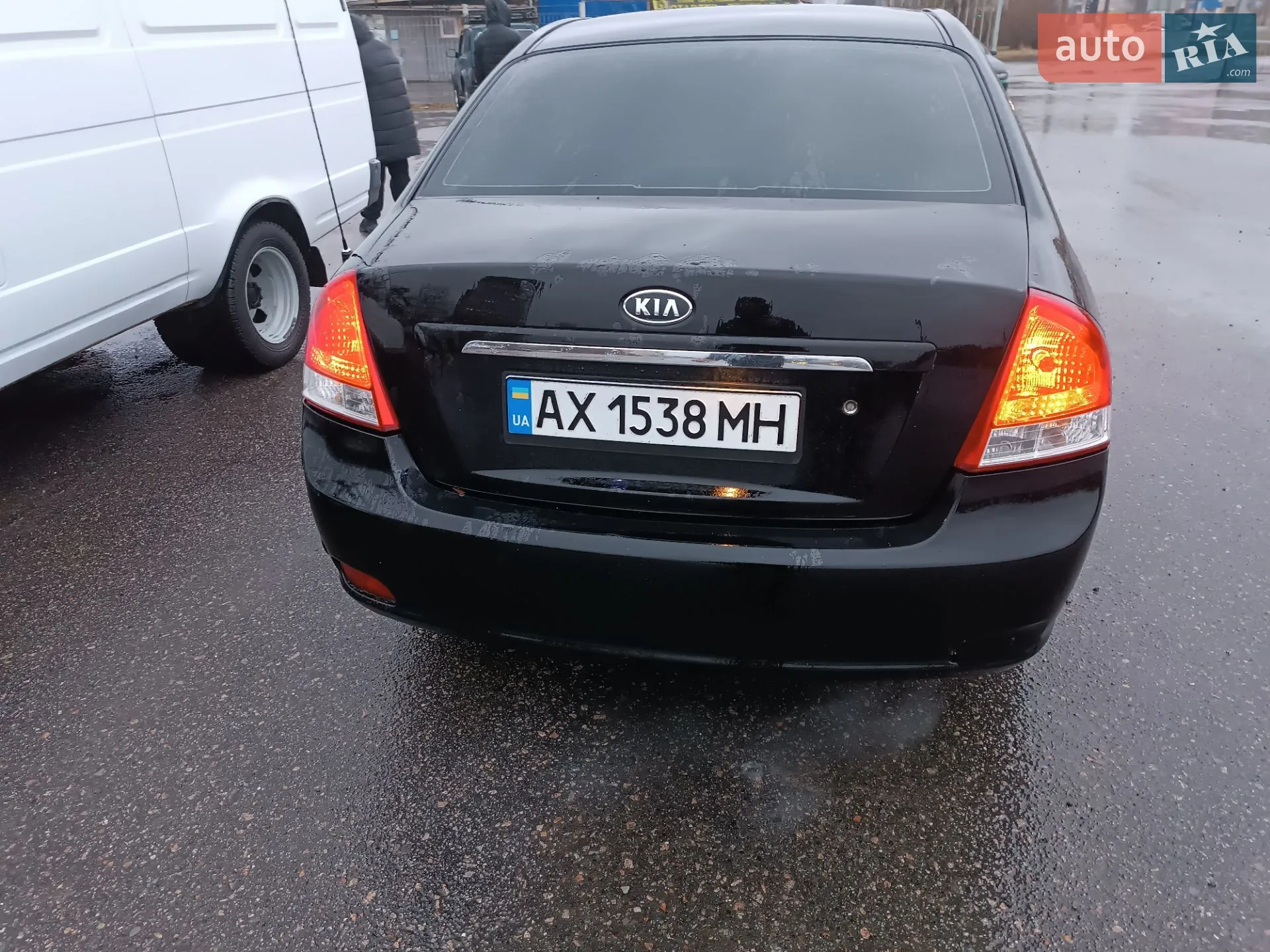 Kia Cerato 2007 VIN Y6LFE22727L005892 фото оголошення 3 з 8