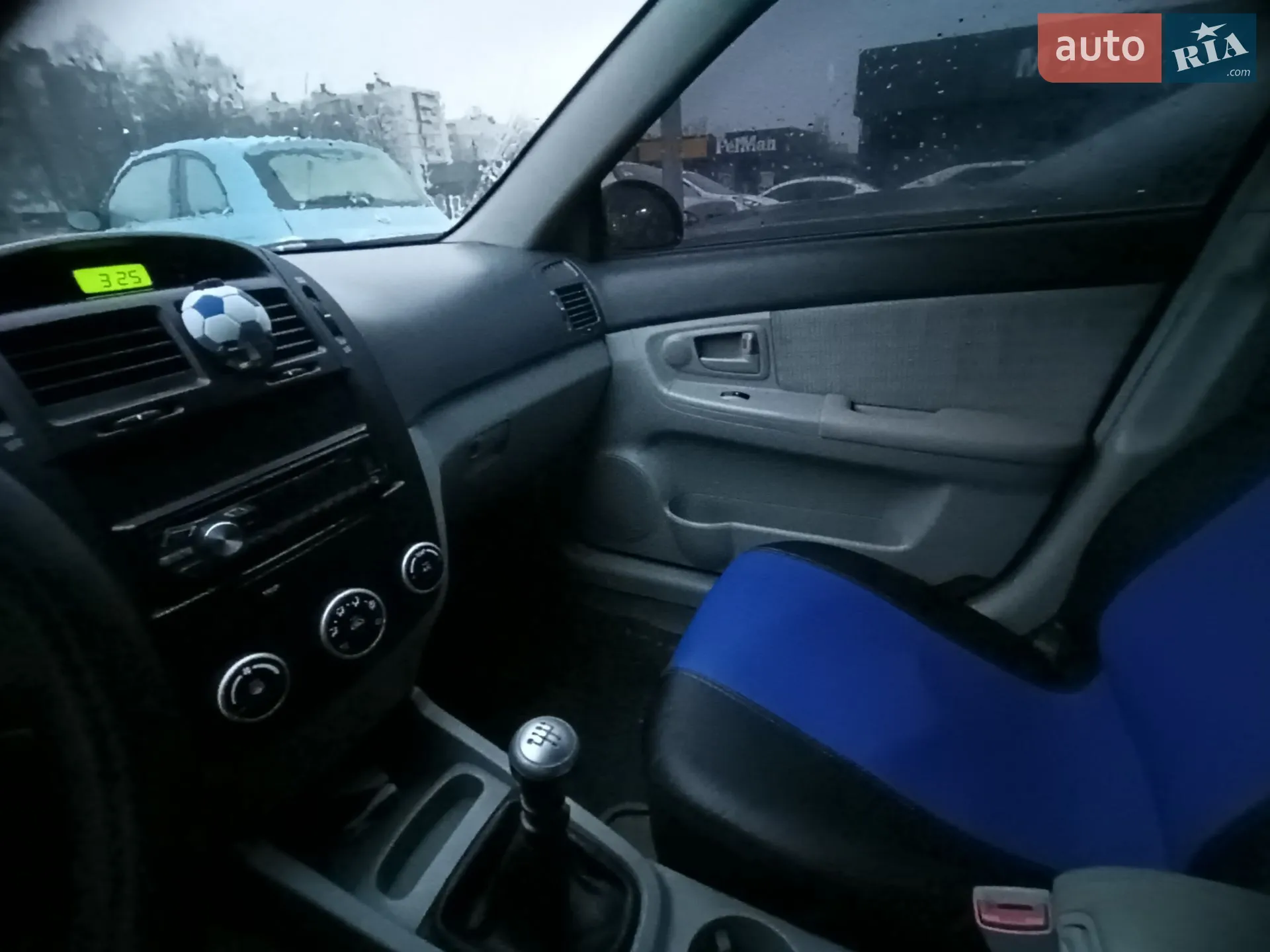 Kia Cerato 2007 VIN Y6LFE22727L005892 фото оголошення 5 з 8