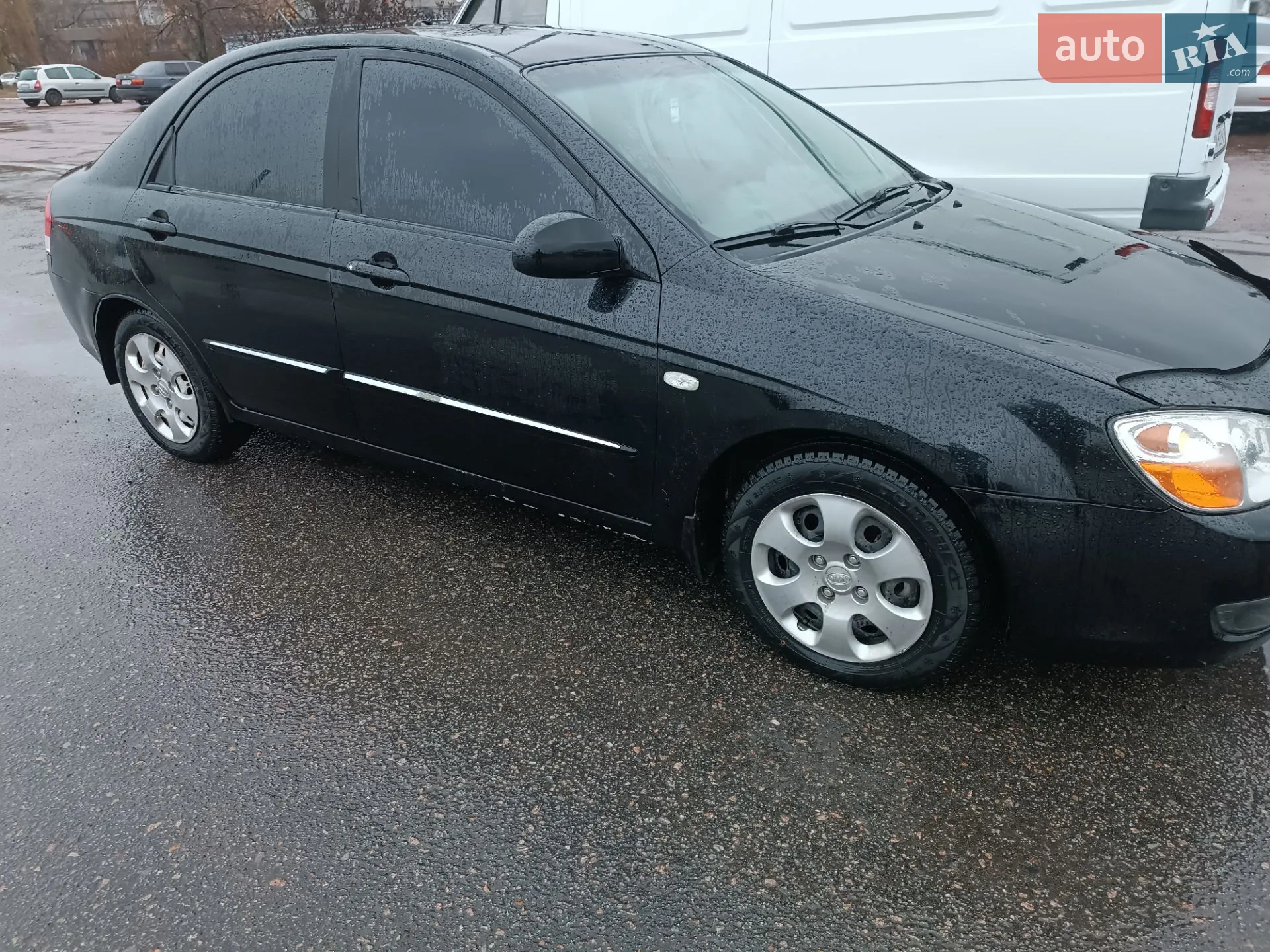 Kia Cerato 2007 VIN Y6LFE22727L005892 фото оголошення 2 з 8
