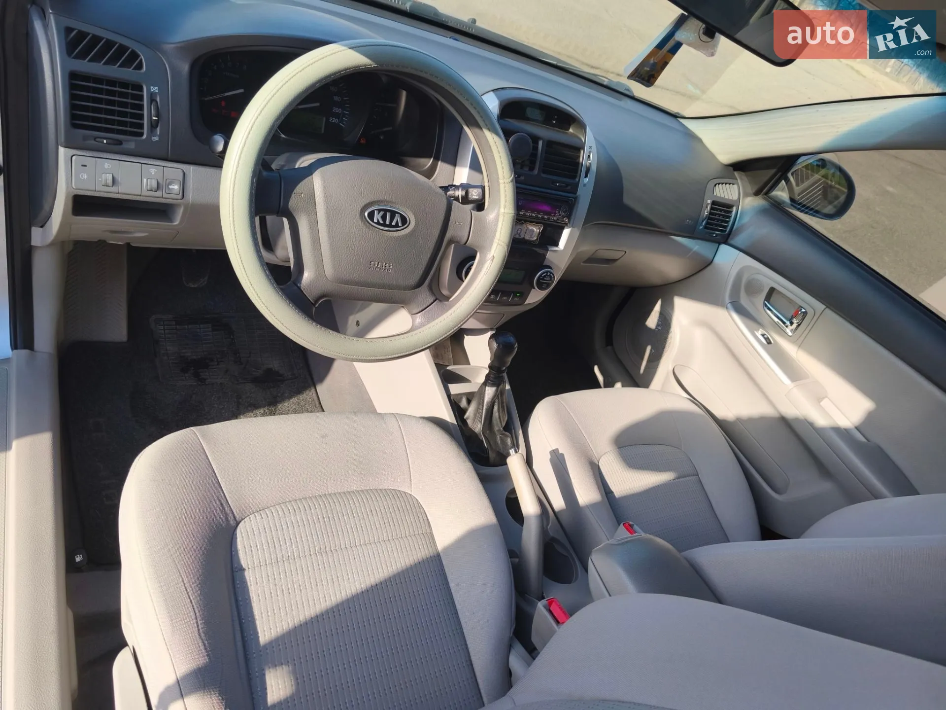 Kia Cerato 2007 VIN Y6LFE22728L010886 фото оголошення 5 з 16