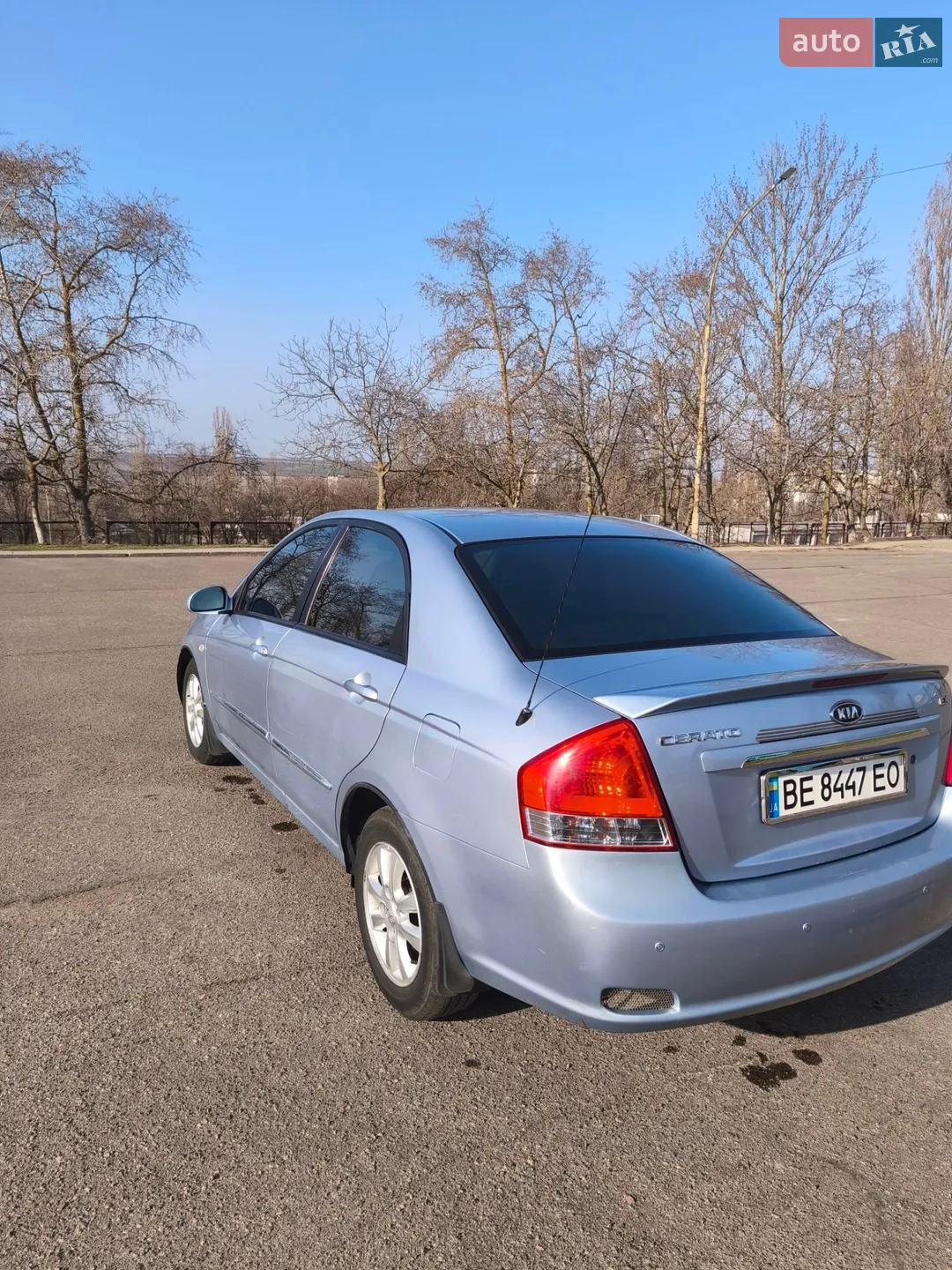Kia Cerato 2007 VIN Y6LFE22728L010886 фото оголошення 4 з 16
