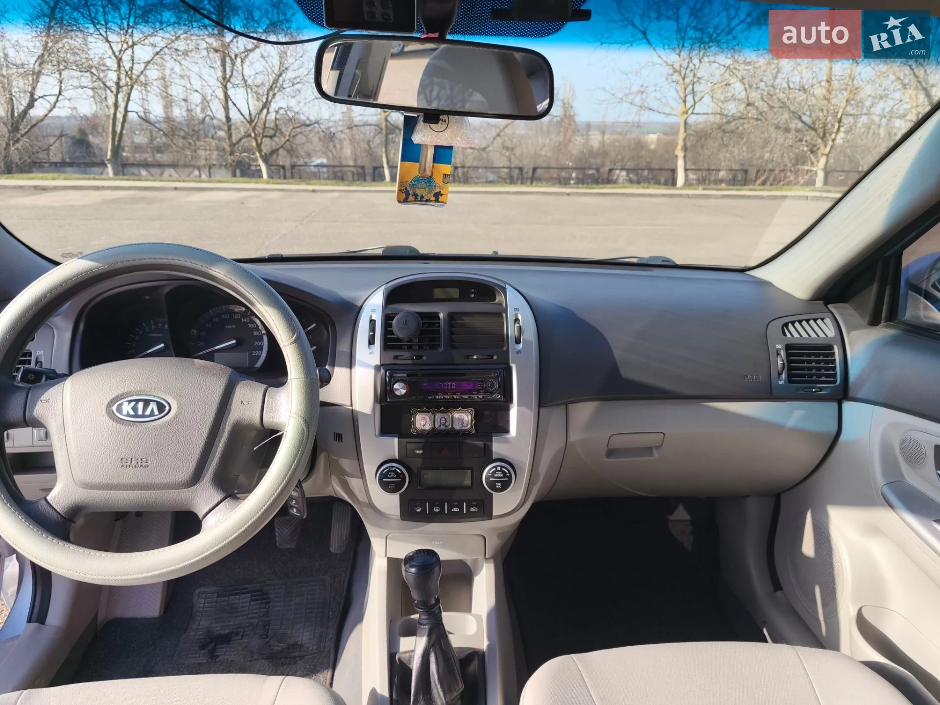 Kia Cerato 2007 VIN Y6LFE22728L010886 фото оголошення 10 з 16