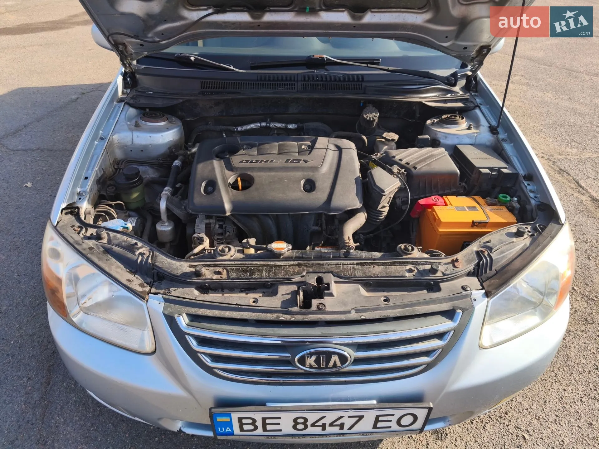 Kia Cerato 2007 VIN Y6LFE22728L010886 фото оголошення 12 з 16