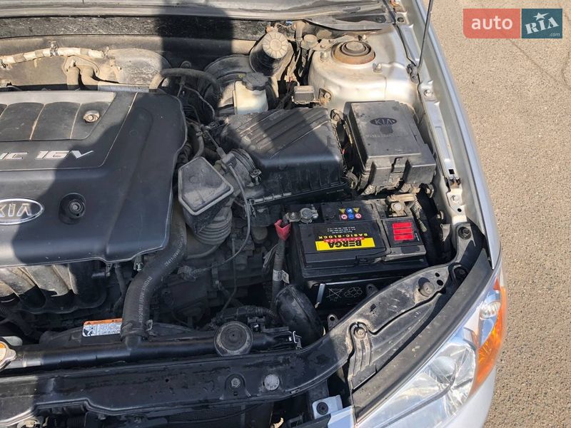 Седан Kia Cerato 2007 в Киеве
