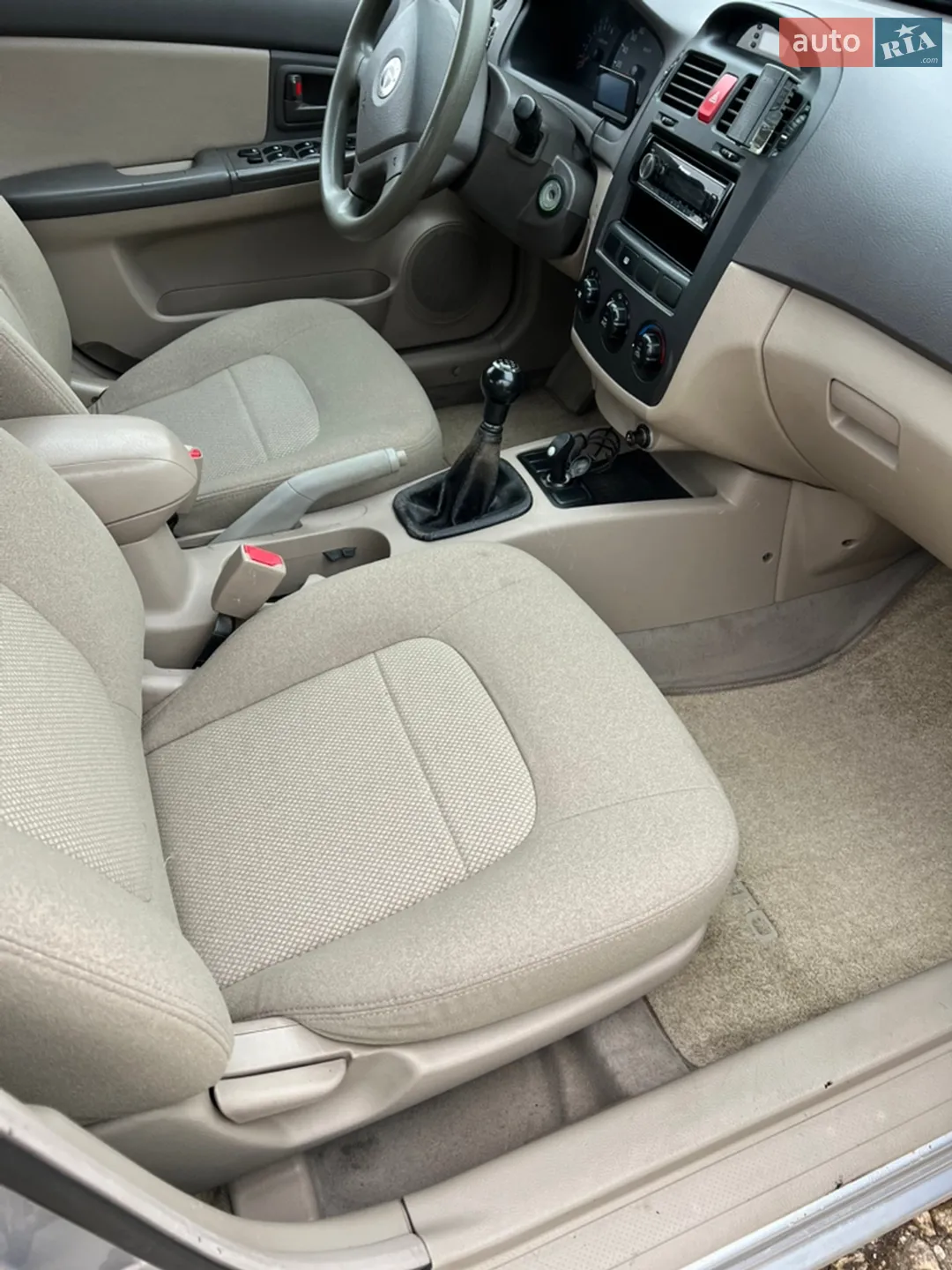 Kia Cerato 2004 VIN KNAFE22125A071013 фото оголошення 6 з 16