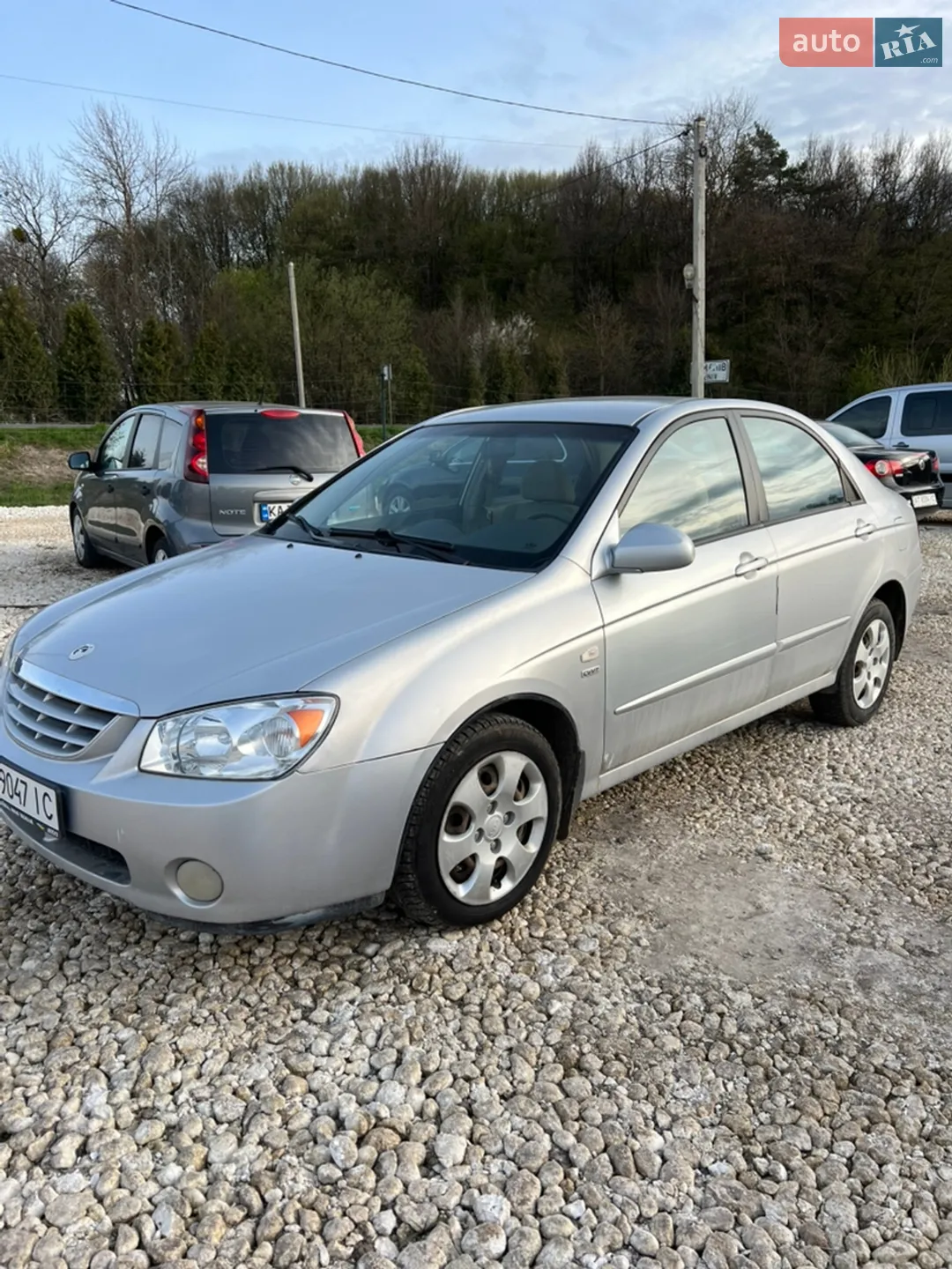 Kia Cerato 2004 VIN KNAFE22125A071013 фото оголошення 2 з 16