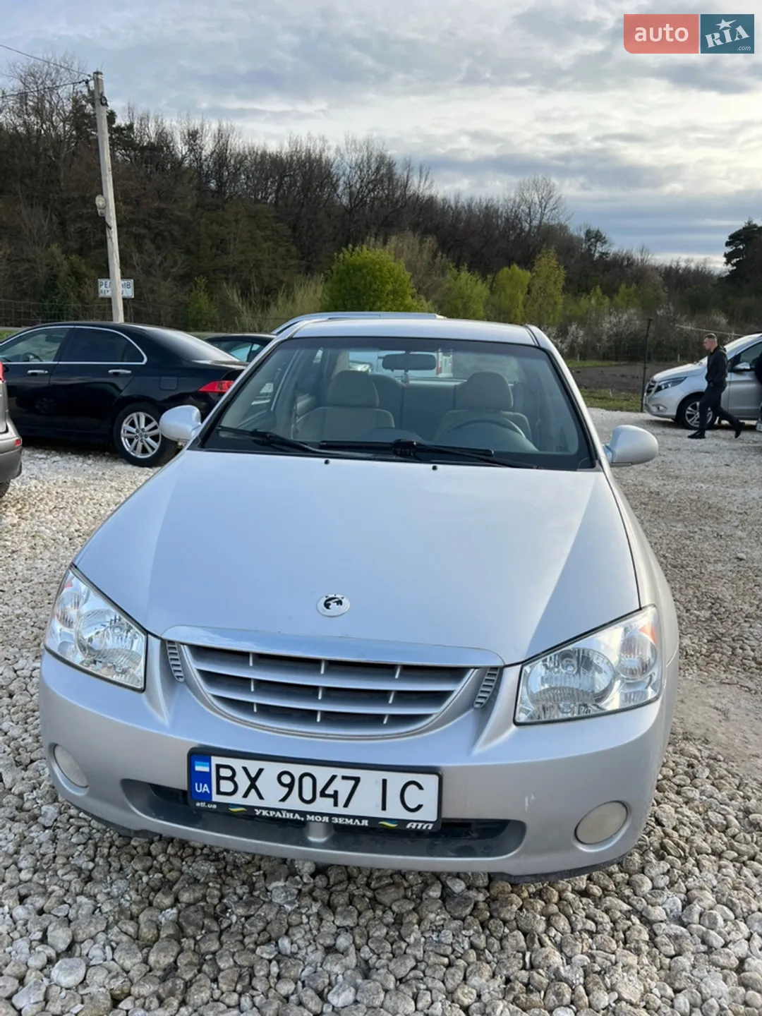 Kia Cerato 2004 VIN KNAFE22125A071013 фото оголошення 5 з 16