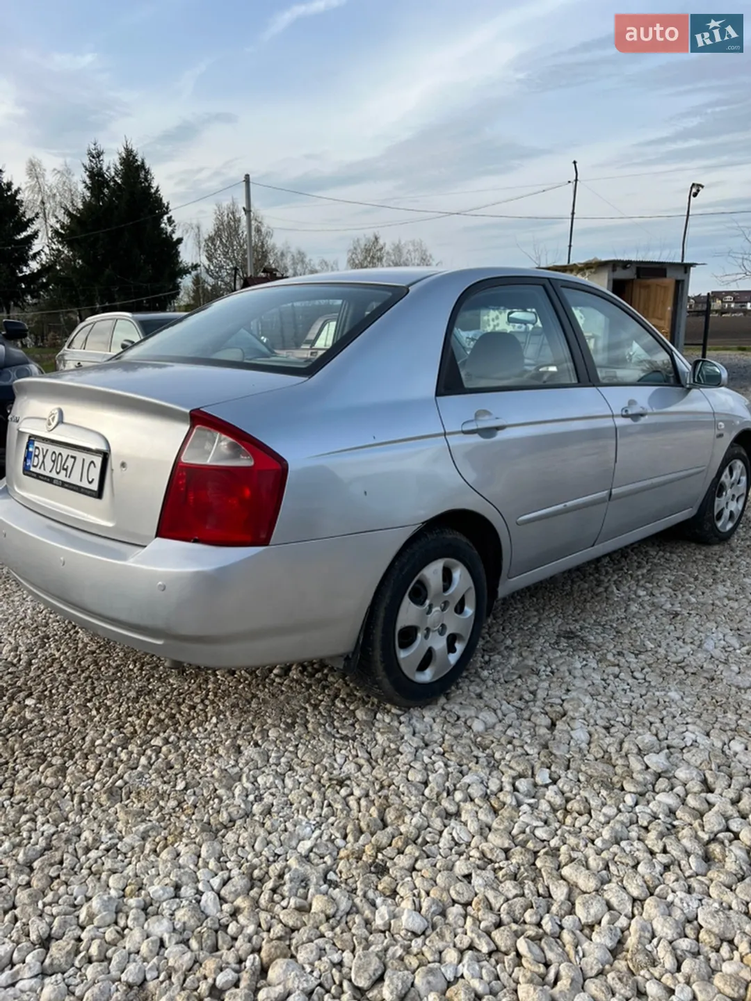 Kia Cerato 2004 VIN KNAFE22125A071013 фото оголошення 3 з 16