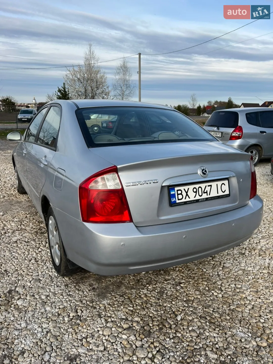 Kia Cerato 2004 VIN KNAFE22125A071013 фото оголошення 4 з 16