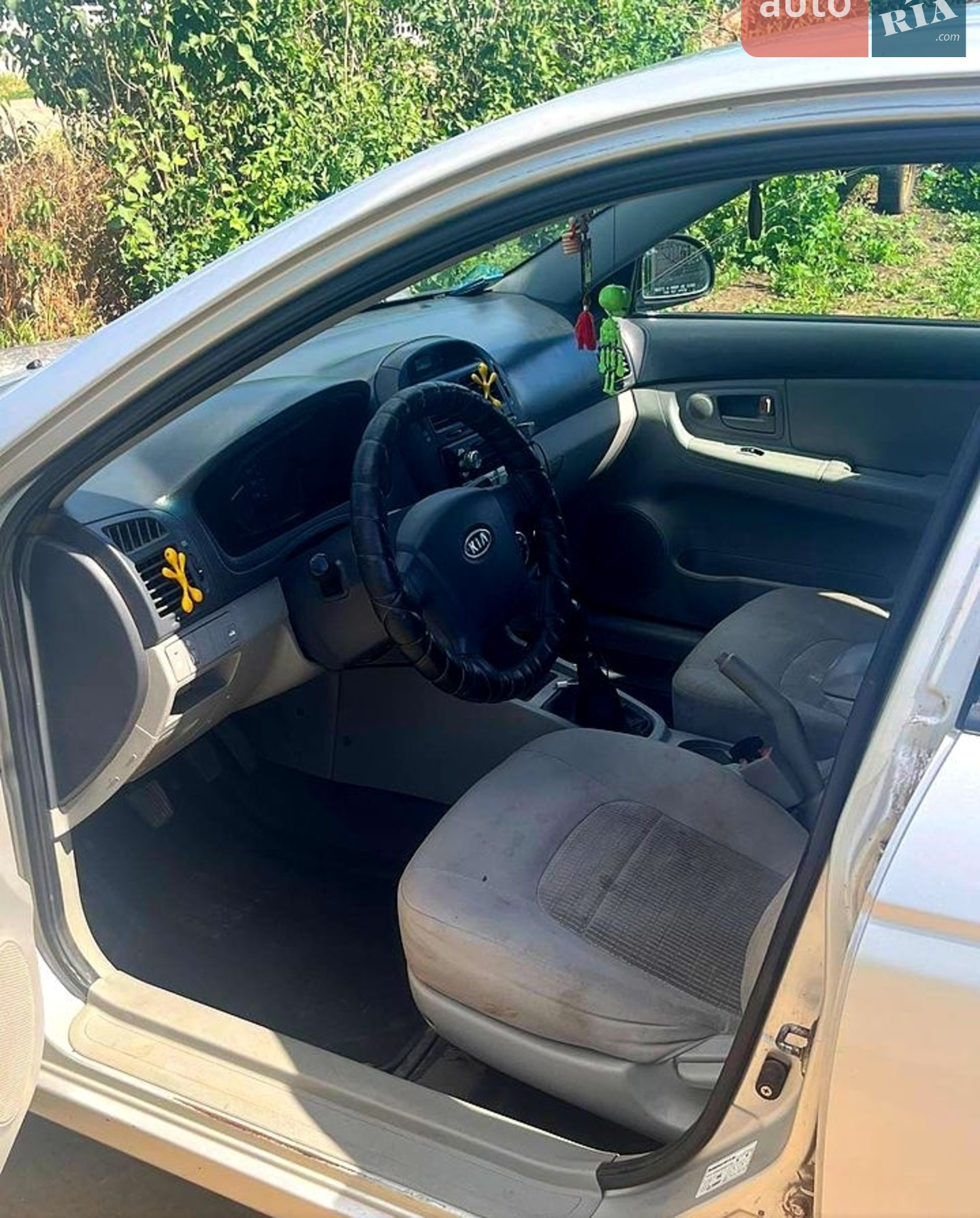 Kia Cerato 2008 VIN Y6LFE22628L013135 фото оголошення 4 з 6
