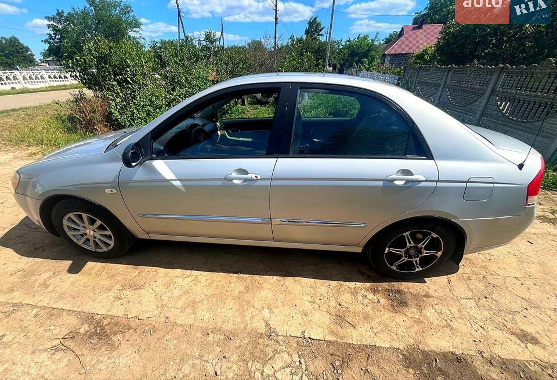 Kia Cerato 2008 VIN Y6LFE22628L013135 фото оголошення 5 з 6