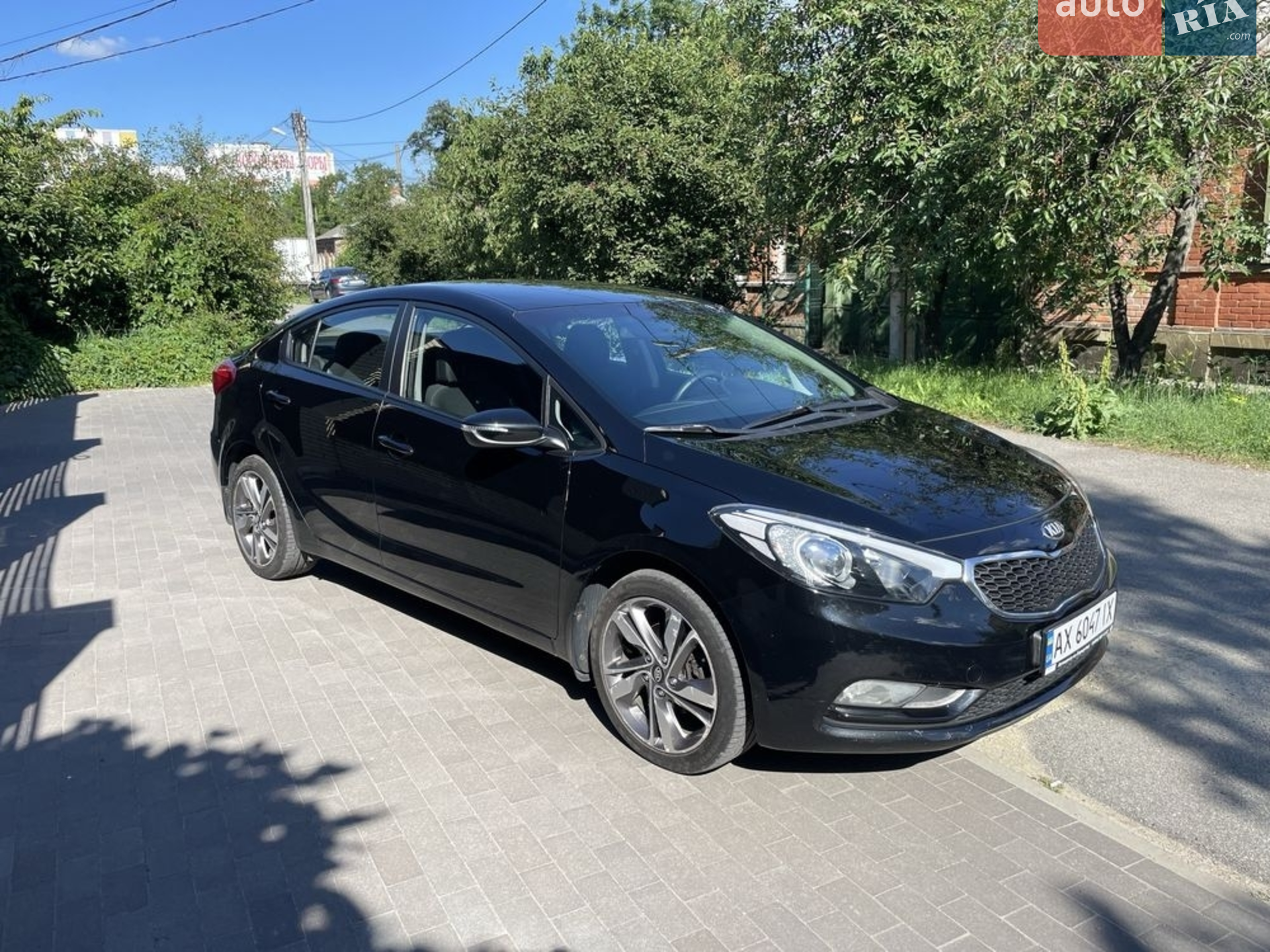 Kia Cerato 2014 VIN KNAFX411BE5227167 фото оголошення 2 з 5