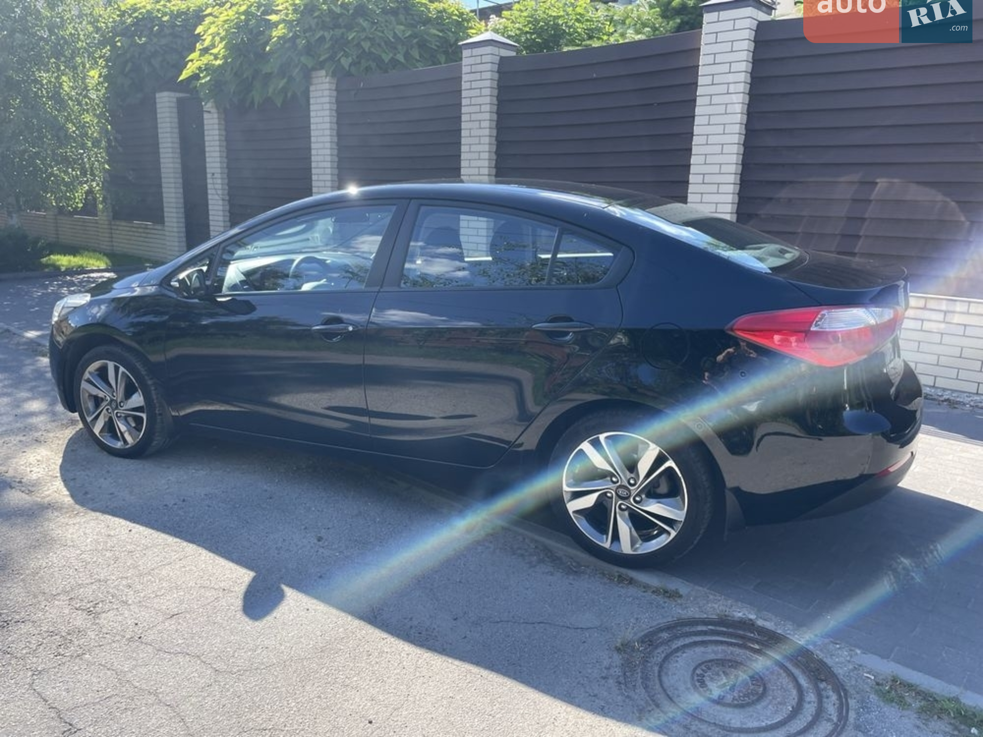 Kia Cerato 2014 VIN KNAFX411BE5227167 фото оголошення 3 з 5