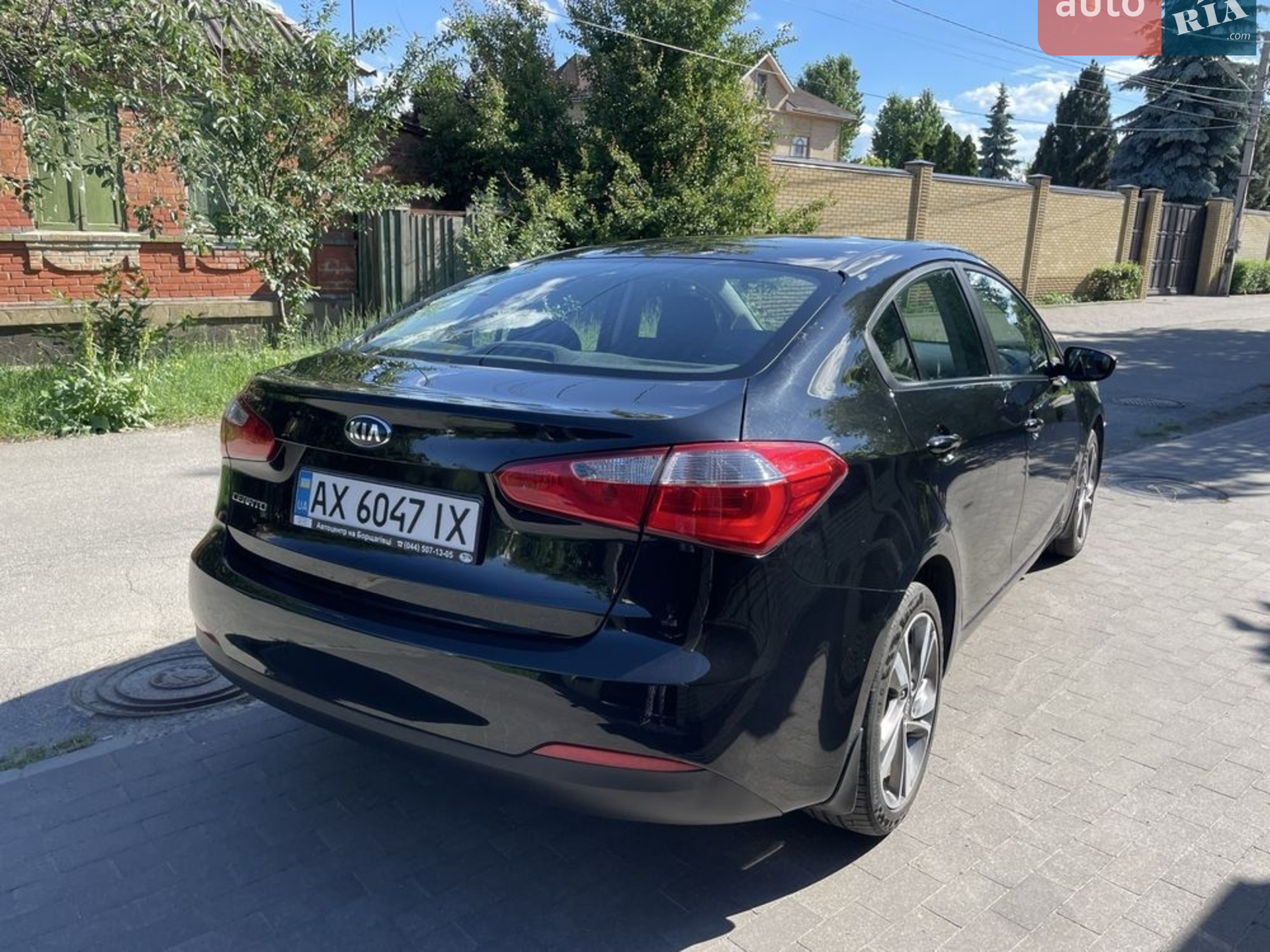 Kia Cerato 2014 VIN KNAFX411BE5227167 фото оголошення 4 з 5