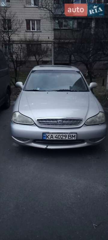 Kia Clarus 1998 Kia Clarus 1998