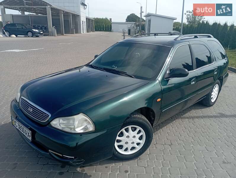 Універсал Kia Clarus