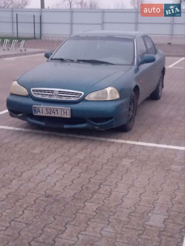 Kia Clarus 1998 Kia Clarus 1998