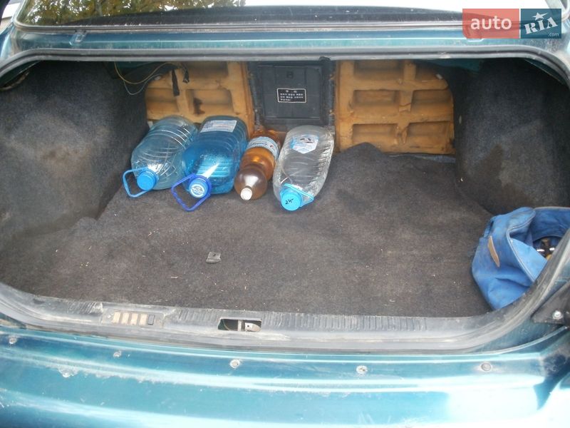 Седан Kia Clarus 1998 в Гребінках фото 9 Седан Kia Clarus 1998 в Гребінках