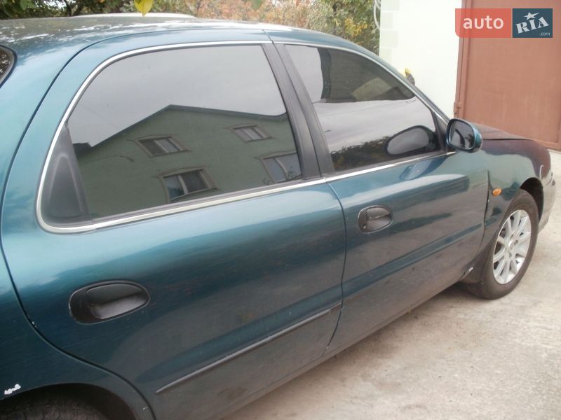 Седан Kia Clarus 1998 в Гребінках фото Седан Kia Clarus 1998 в Гребінках