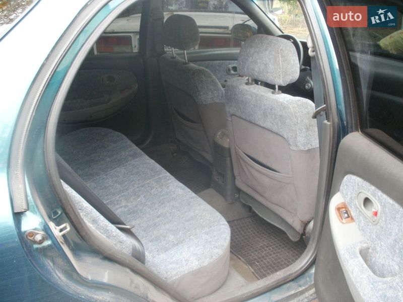 Седан Kia Clarus 1998 в Гребінках фото 12 Седан Kia Clarus 1998 в Гребінках