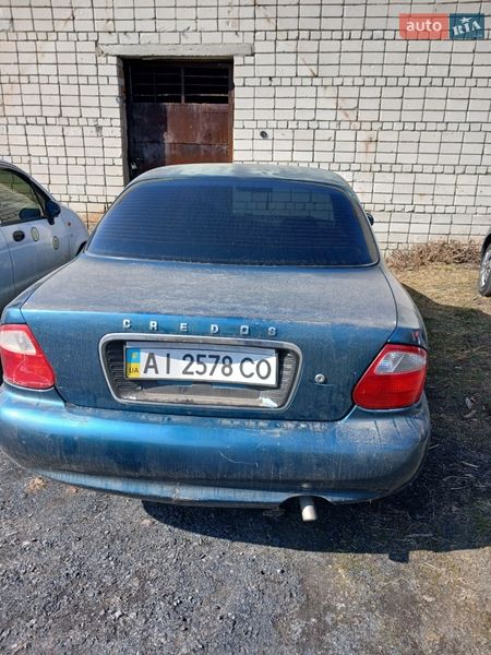 Седан Kia Clarus 1998 в Гребінках фото 2 Седан Kia Clarus 1998 в Гребінках