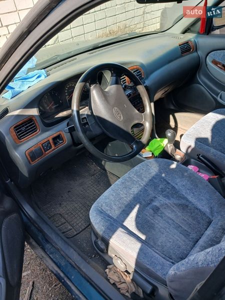 Седан Kia Clarus 1998 в Гребінках фото 3 Седан Kia Clarus 1998 в Гребінках