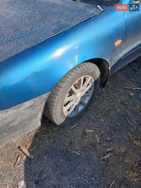 Седан Kia Clarus 1998 в Гребінках фото 4 Седан Kia Clarus 1998 в Гребінках