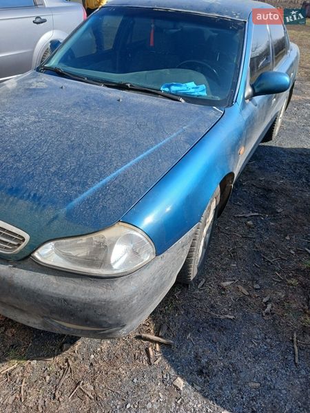 Седан Kia Clarus 1998 в Гребінках фото 7 Седан Kia Clarus 1998 в Гребінках