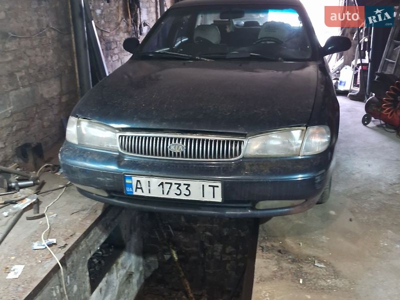 Kia Clarus 1997 Kia Clarus 1997