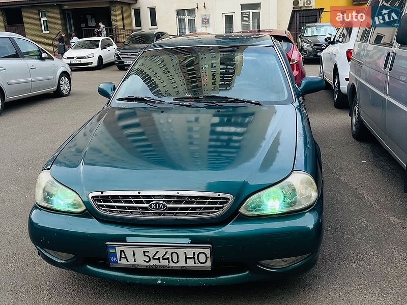 Kia Clarus 1998 Kia Clarus 1998
