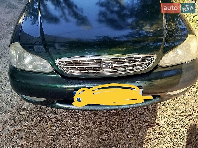 Kia Clarus 1998