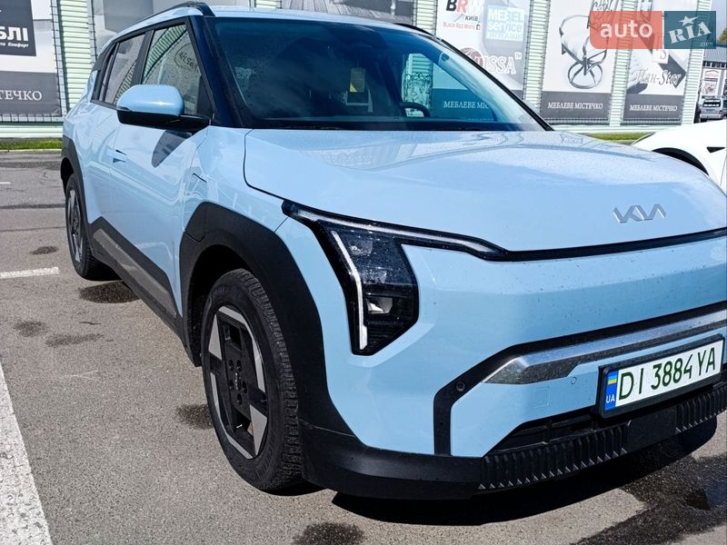 Легковые Kia EV3