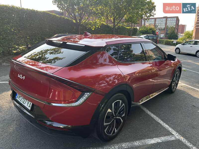 Внедорожник / Кроссовер Kia EV6 2022 в Киеве