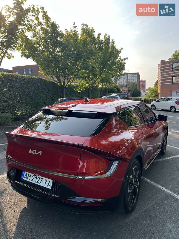 Внедорожник / Кроссовер Kia EV6 2022 в Киеве