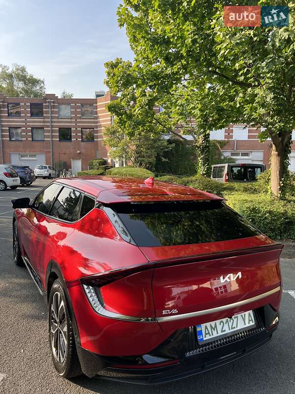 Внедорожник / Кроссовер Kia EV6 2022 в Киеве