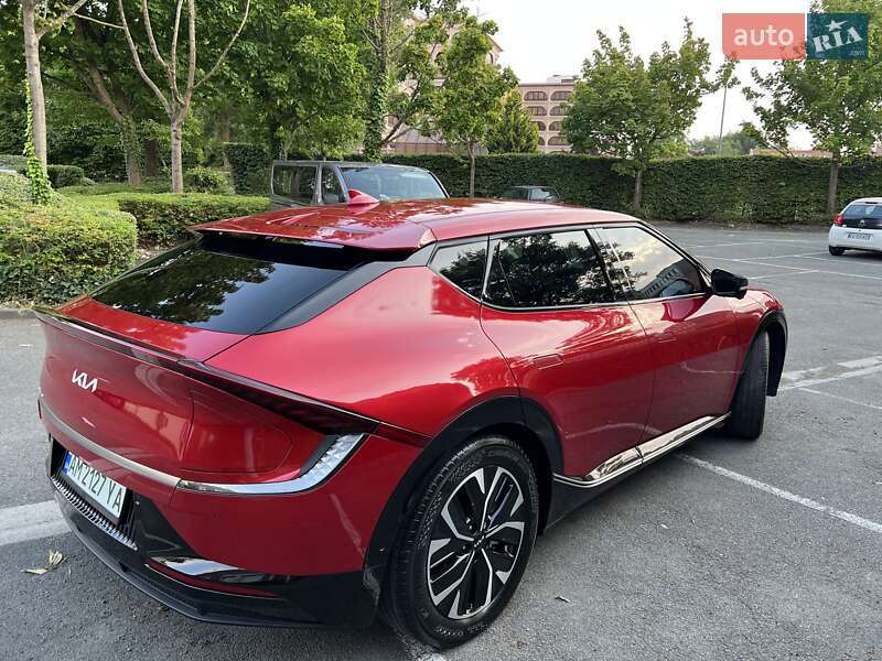 Внедорожник / Кроссовер Kia EV6 2022 в Киеве