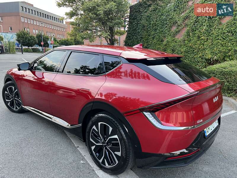 Внедорожник / Кроссовер Kia EV6 2022 в Киеве