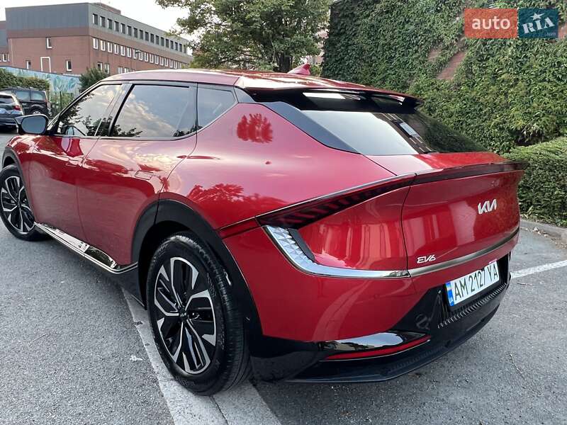 Внедорожник / Кроссовер Kia EV6 2022 в Киеве