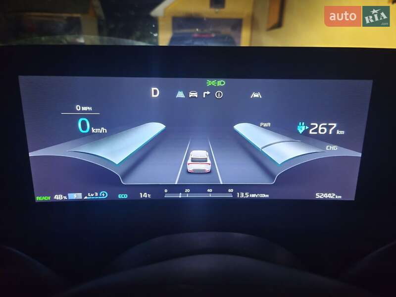 Внедорожник / Кроссовер Kia EV6 2022 в Отынии