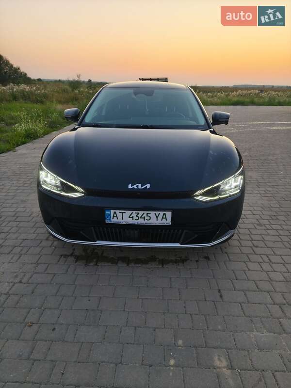 Внедорожник / Кроссовер Kia EV6 2022 в Отынии
