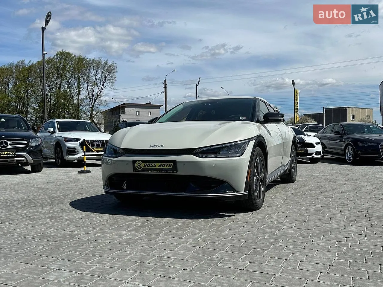 2022 Kia EV6 - мініатюра 3