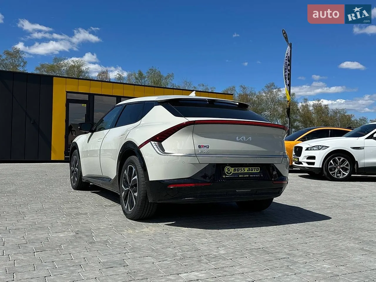2022 Kia EV6 - мініатюра 5