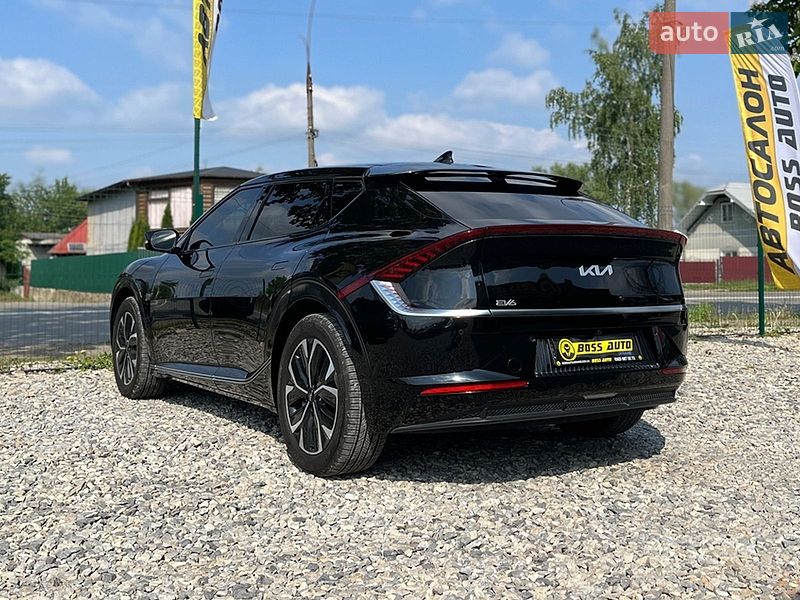 Внедорожник / Кроссовер Kia EV6 2023 в Коломые фото 5 Внедорожник / Кроссовер Kia EV6 2023 в Коломые