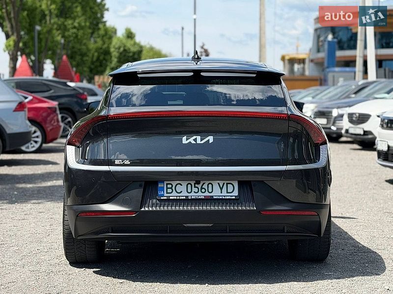 Внедорожник / Кроссовер Kia EV6 2023 в Львове фото 4 Внедорожник / Кроссовер Kia EV6 2023 в Львове