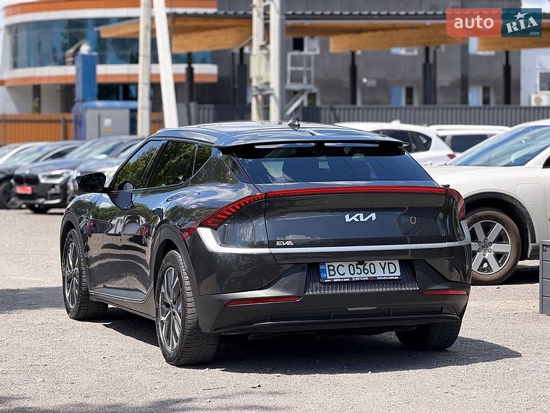 Внедорожник / Кроссовер Kia EV6 2023 в Львове фото 3 Внедорожник / Кроссовер Kia EV6 2023 в Львове
