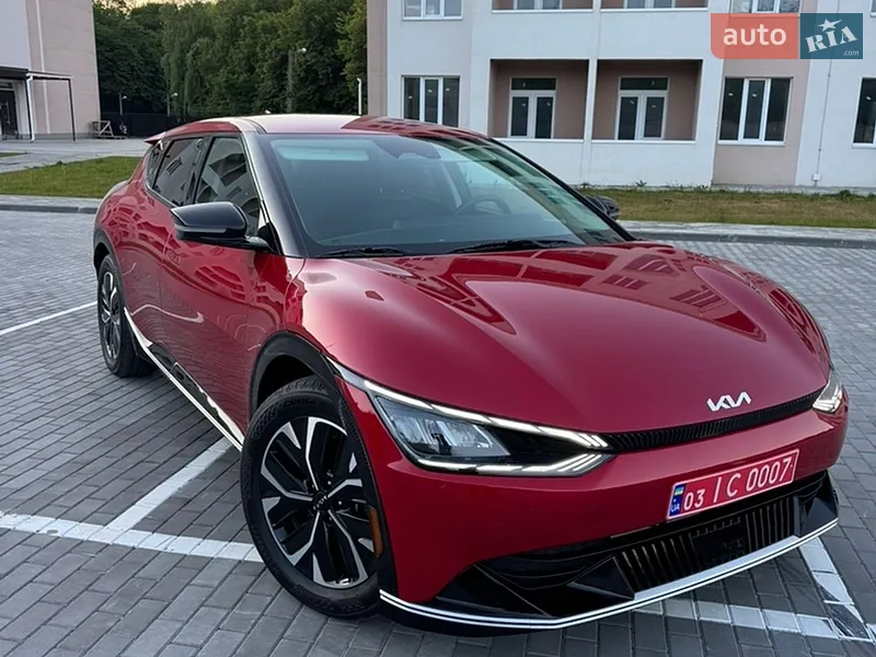 Kia EV6 2023
