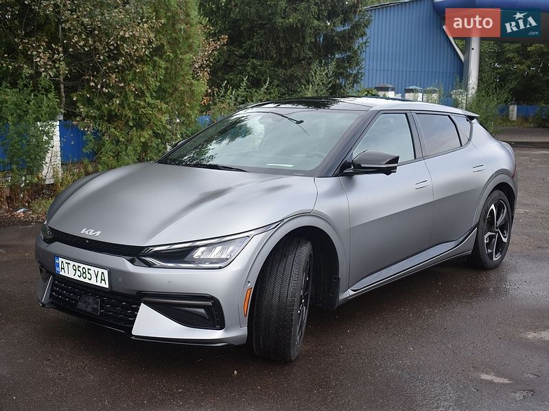 Внедорожник / Кроссовер Kia EV6