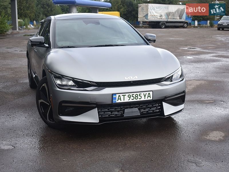 Позашляховик / Кросовер Kia EV6 2024 в Долині